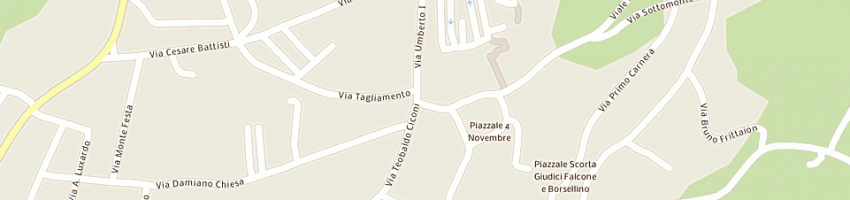 Mappa della impresa assicurazioni lloyd adriatico a SAN DANIELE DEL FRIULI