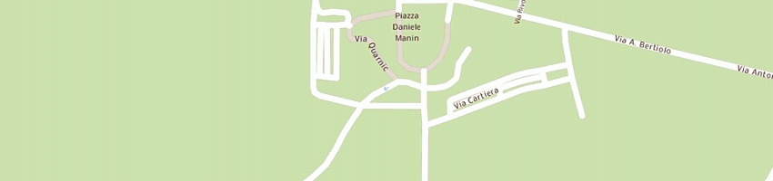 Mappa della impresa cordovado daniele a CODROIPO