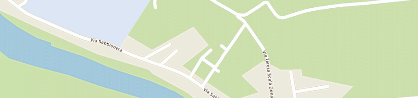 Mappa della impresa cantina da mario a LATISANA