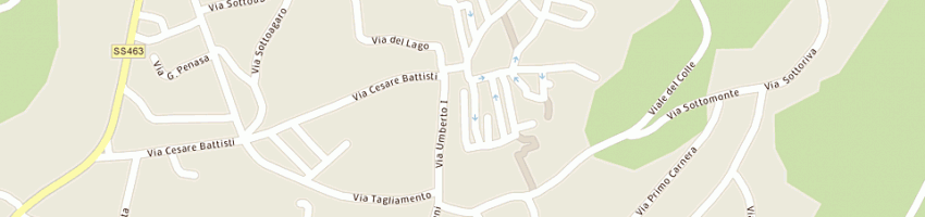 Mappa della impresa media srl a SAN DANIELE DEL FRIULI