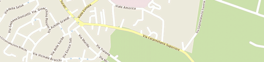 Mappa della impresa stirpe gianluca a COLLEFERRO