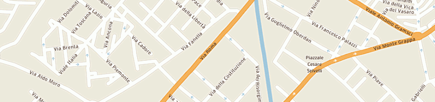 Mappa della impresa skarabokkio a FANO