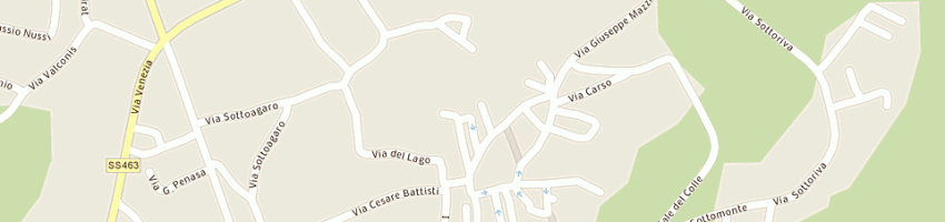 Mappa della impresa felice maurizio a SAN DANIELE DEL FRIULI