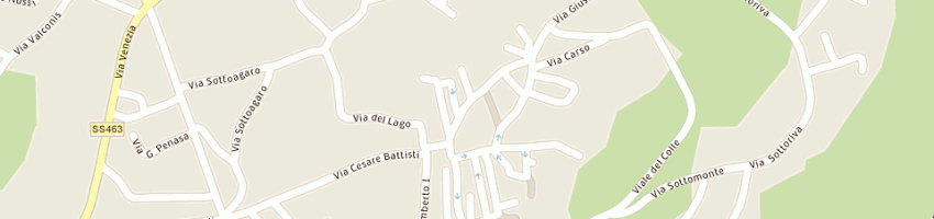Mappa della impresa natolino ennio a SAN DANIELE DEL FRIULI