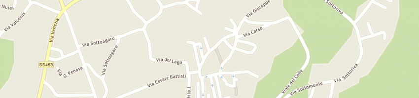 Mappa della impresa banca popolare di vicenza scparl a SAN DANIELE DEL FRIULI