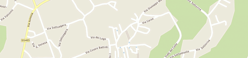 Mappa della impresa celotti galliano di celotti claudio edi e c snc a SAN DANIELE DEL FRIULI