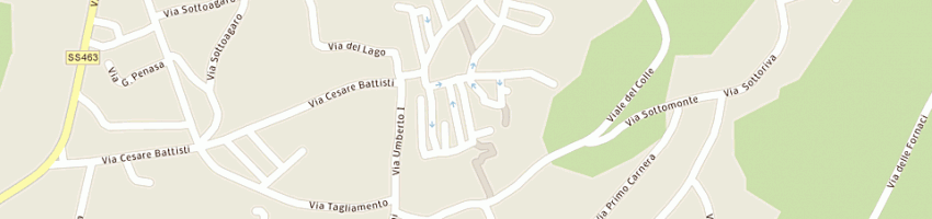 Mappa della impresa martin adriano a SAN DANIELE DEL FRIULI
