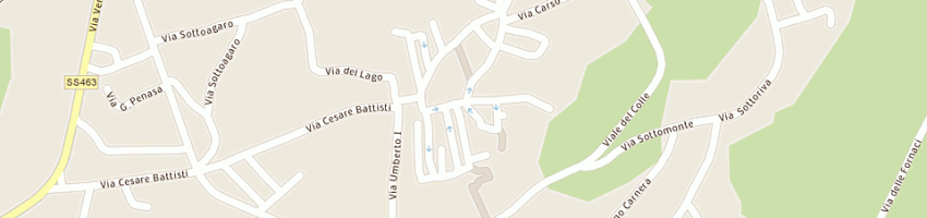 Mappa della impresa ana associaziona nazionale alpini a SAN DANIELE DEL FRIULI