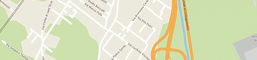 Mappa della impresa impresa pulizie tecno clean franco a FANO