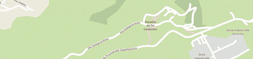 Mappa della impresa molinaro frucco orsola a FORGARIA NEL FRIULI