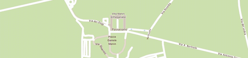 Mappa della impresa associazione fra le pro loco del friuli venezia giulia a CODROIPO
