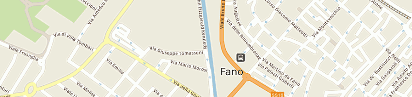 Mappa della impresa cpl concordia soc coop a rl a FANO