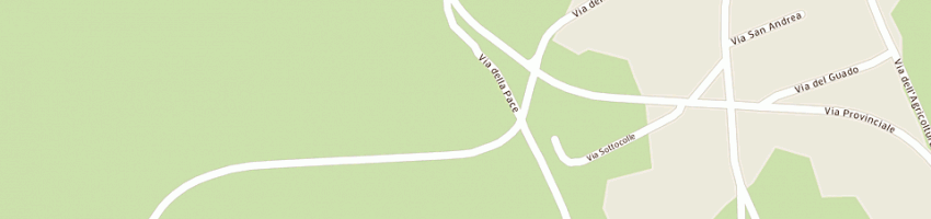 Mappa della impresa pinzani claudio a COSEANO