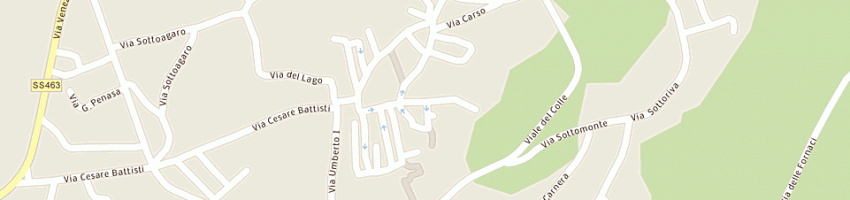 Mappa della impresa parrocchia san michele arcangelo a SAN DANIELE DEL FRIULI