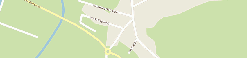 Mappa della impresa azienda agricola toniatti giacometti francesco a SAN MICHELE AL TAGLIAMENTO