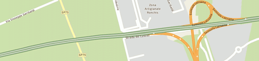 Mappa della impresa modular bldg srl a RONCHIS
