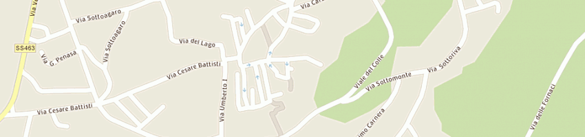 Mappa della impresa minotto francesco a SAN DANIELE DEL FRIULI