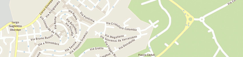 Mappa della impresa mac di marco cavola e c - societa in accomandita semplice a ROMA