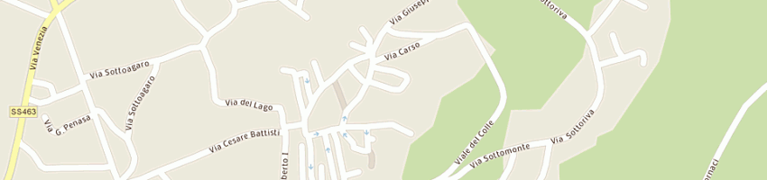 Mappa della impresa colutta corrado a SAN DANIELE DEL FRIULI