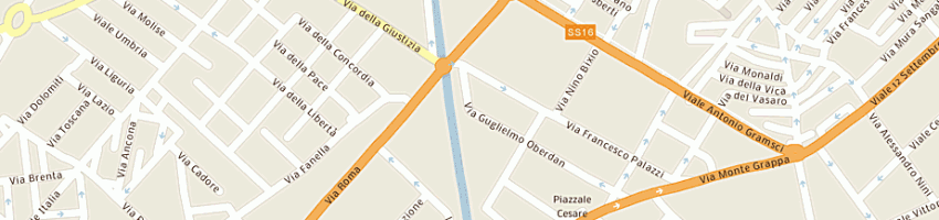 Mappa della impresa i cerioni sas a FANO