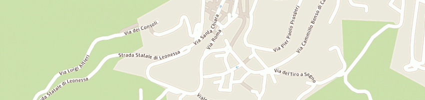 Mappa della impresa miramonti srl a CASCIA