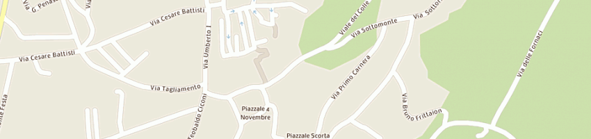 Mappa della impresa croce rossa italiana delegazione s daniele a SAN DANIELE DEL FRIULI