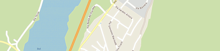 Mappa della impresa studio d'estetica gp a TOLMEZZO