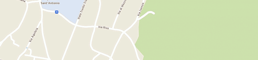 Mappa della impresa bianchi tiziano a SAN DANIELE DEL FRIULI