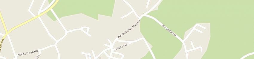 Mappa della impresa zoolandia di lion elena a SAN DANIELE DEL FRIULI
