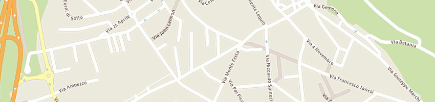 Mappa della impresa colautti claudio a UDINE