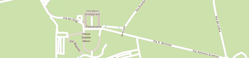 Mappa della impresa break dogale di gardisan bruno a CODROIPO