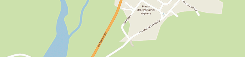 Mappa della impresa eteos di pittolo lorena a UDINE