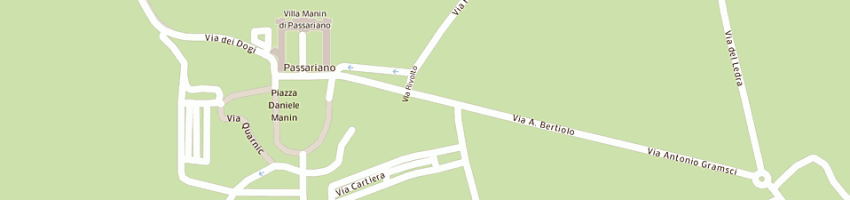 Mappa della impresa marchiori massimiliano a UDINE