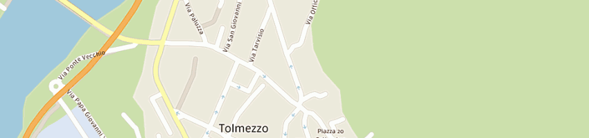 Mappa della impresa bodi srl a TOLMEZZO