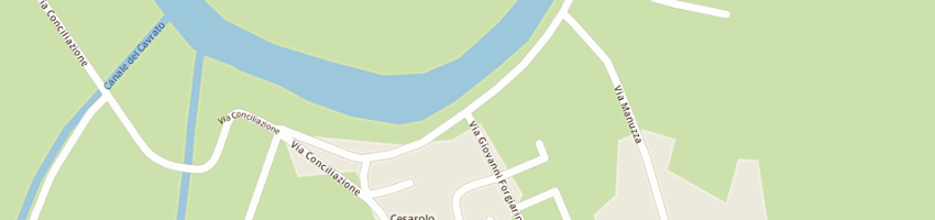 Mappa della impresa magistrato alle acque a SAN MICHELE AL TAGLIAMENTO