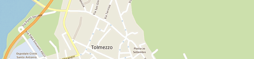 Mappa della impresa eppinger franco a UDINE