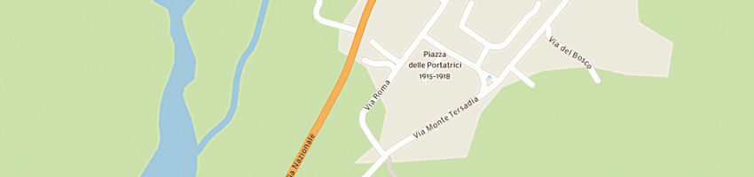 Mappa della impresa poste italiane a UDINE