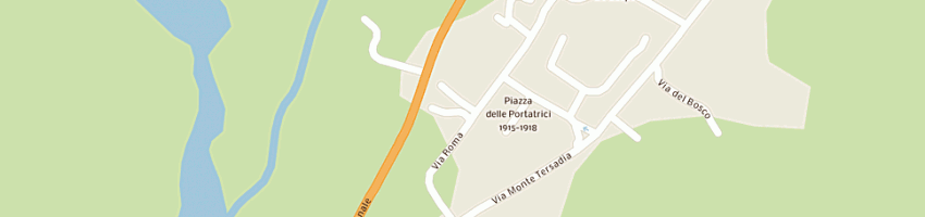 Mappa della impresa muser battista a PALUZZA