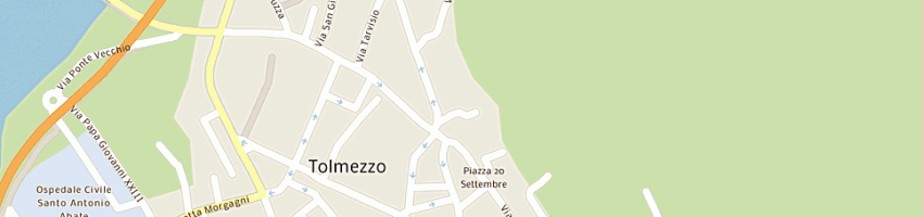Mappa della impresa teknosound di ilari gaetano a TOLMEZZO