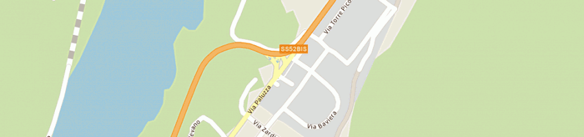 Mappa della impresa albergo la rosa di rassatti roberto e c snc a TOLMEZZO