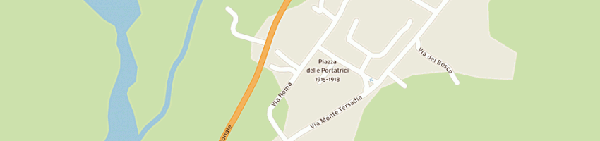 Mappa della impresa oversea srl a UDINE