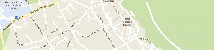 Mappa della impresa angelin tiziana a TOLMEZZO