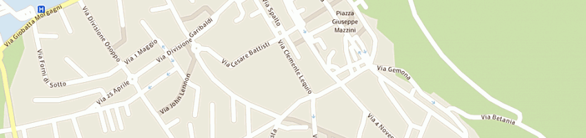 Mappa della impresa polizia a TOLMEZZO