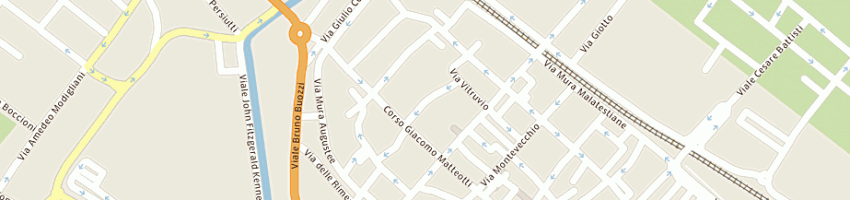 Mappa della impresa scjaghj di eleonora amoruso a FANO