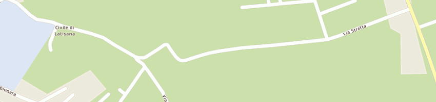 Mappa della impresa tecnomacchine di vit giovanni a LATISANA