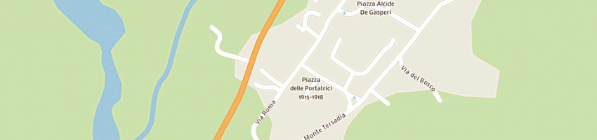 Mappa della impresa rossi e mannino snc a PALUZZA