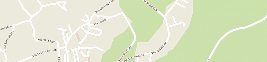 Mappa della impresa comune di san daniele del friuli a SAN DANIELE DEL FRIULI