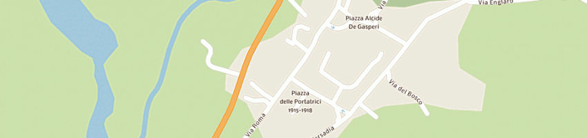 Mappa della impresa urbano cesira a PALUZZA