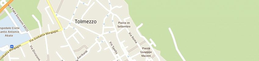 Mappa della impresa cortiula sandro a TOLMEZZO