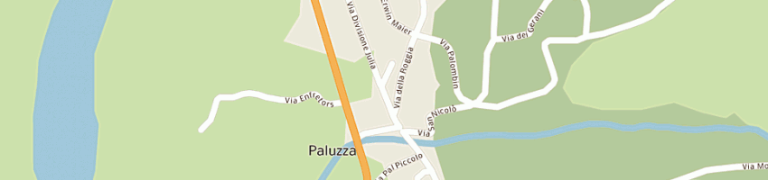 Mappa della impresa cartiere del polesine spa a VENEZIA